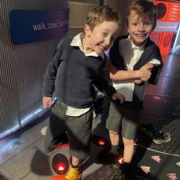 Reception Science Museum trip May 2023
