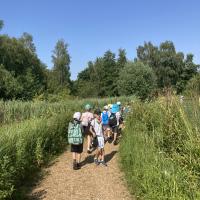 8s Wetlands trip June 2023