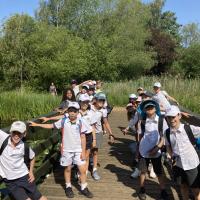 8s Wetlands trip June 2023