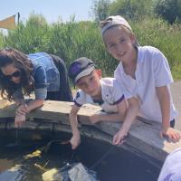 8s Wetlands trip June 2023