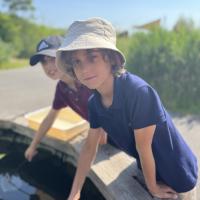 8s Wetlands trip June 2023