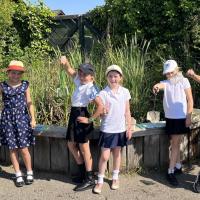 8s Wetlands trip June 2023