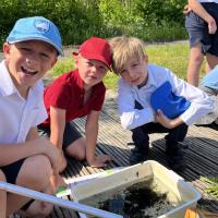 8s Wetlands trip June 2023