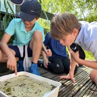 8s Wetlands trip June 2023