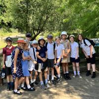 8s Wetlands trip June 2023