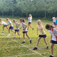 Prep sports day