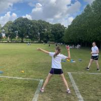 Prep sports day