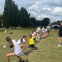 Prep sports day