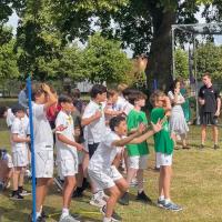 Prep sports day