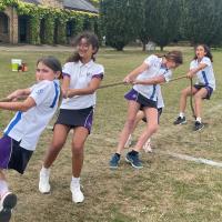 Prep sports day