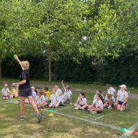 Prep sports day