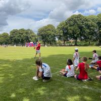 Prep sports day