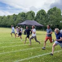 Prep sports day