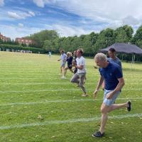 Prep sports day