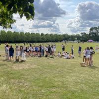 Prep sports day