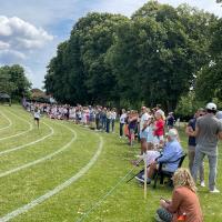 Prep sports day