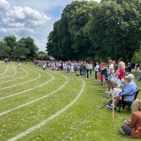 Prep sports day