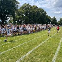 Prep sports day