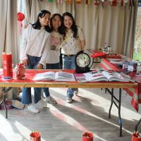 Express your culture day: national stalls