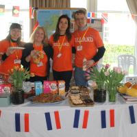 Express your culture day: national stalls