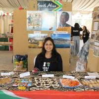 Express your culture day: national stalls