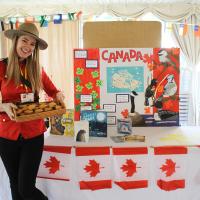 Express your culture day: national stalls