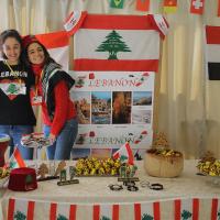 Express your culture day: national stalls