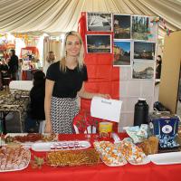 Express your culture day: national stalls