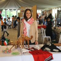 Express your culture day: national stalls