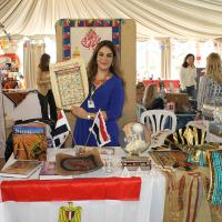 Express your culture day: national stalls