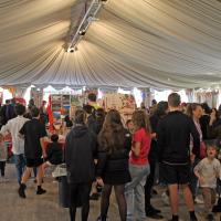 Express your culture day: national stalls