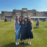 Gold D of E Award recipients at Buckingham Palace May 2025