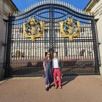 Gold D of E Award recipients at Buckingham Palace May 2025