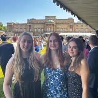 Gold D of E Award recipients at Buckingham Palace May 2025