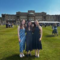 Gold D of E Award recipients at Buckingham Palace May 2025
