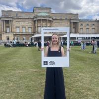 Gold D of E Award recipients at Buckingham Palace May 2025