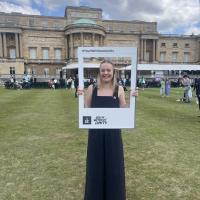 Gold D of E Award recipients at Buckingham Palace May 2025