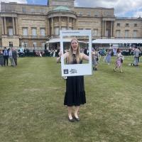 Gold D of E Award recipients at Buckingham Palace May 2025
