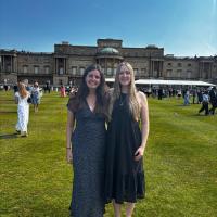 Gold D of E Award recipients at Buckingham Palace May 2025