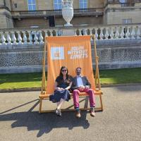 Gold D of E Award recipients at Buckingham Palace May 2025
