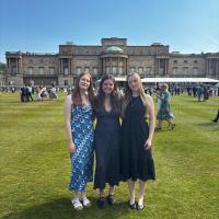 Gold D of E Award recipients at Buckingham Palace May 2025