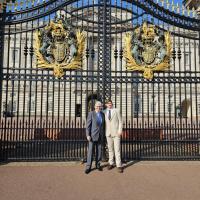 Gold D of E Award recipients at Buckingham Palace May 2025