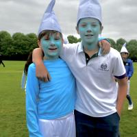 Lonsdale: Dress as your dream country without flags Ferry: When I am older I want to be Bridge: Food Thames: Smurfs