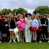 Lonsdale: Dress as your dream country without flags Ferry: When I am older I want to be Bridge: Food Thames: Smurfs