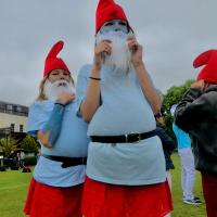 Lonsdale: Dress as your dream country without flags Ferry: When I am older I want to be Bridge: Food Thames: Smurfs