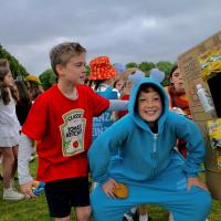 Lonsdale: Dress as your dream country without flags Ferry: When I am older I want to be Bridge: Food Thames: Smurfs