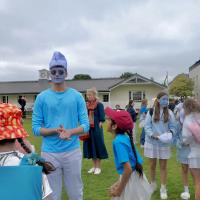 Lonsdale: Dress as your dream country without flags Ferry: When I am older I want to be Bridge: Food Thames: Smurfs