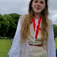 Lonsdale: Dress as your dream country without flags Ferry: When I am older I want to be Bridge: Food Thames: Smurfs