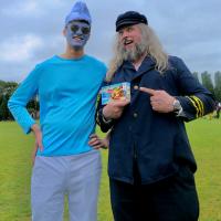 Lonsdale: Dress as your dream country without flags Ferry: When I am older I want to be Bridge: Food Thames: Smurfs
