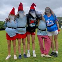 Lonsdale: Dress as your dream country without flags Ferry: When I am older I want to be Bridge: Food Thames: Smurfs